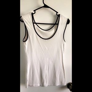 Express Black & White Shirt